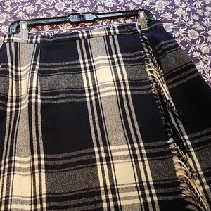 Pendleton wool skirt
